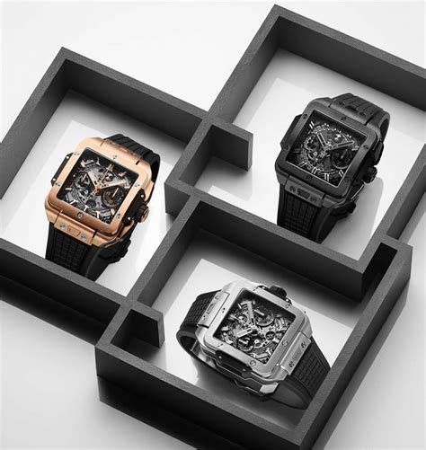 Hublot Square Bang Collection .